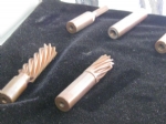 Oblique Gear Wheel Mould 04