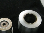 Oblique Gear Wheel Mould 09