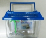Plastic Fish Bowl 01