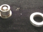 Oblique Gear Wheel Mould 12